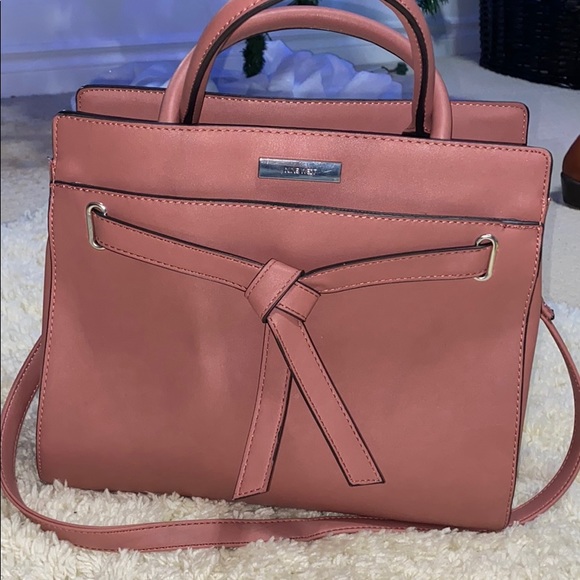 Pink Nine West purse